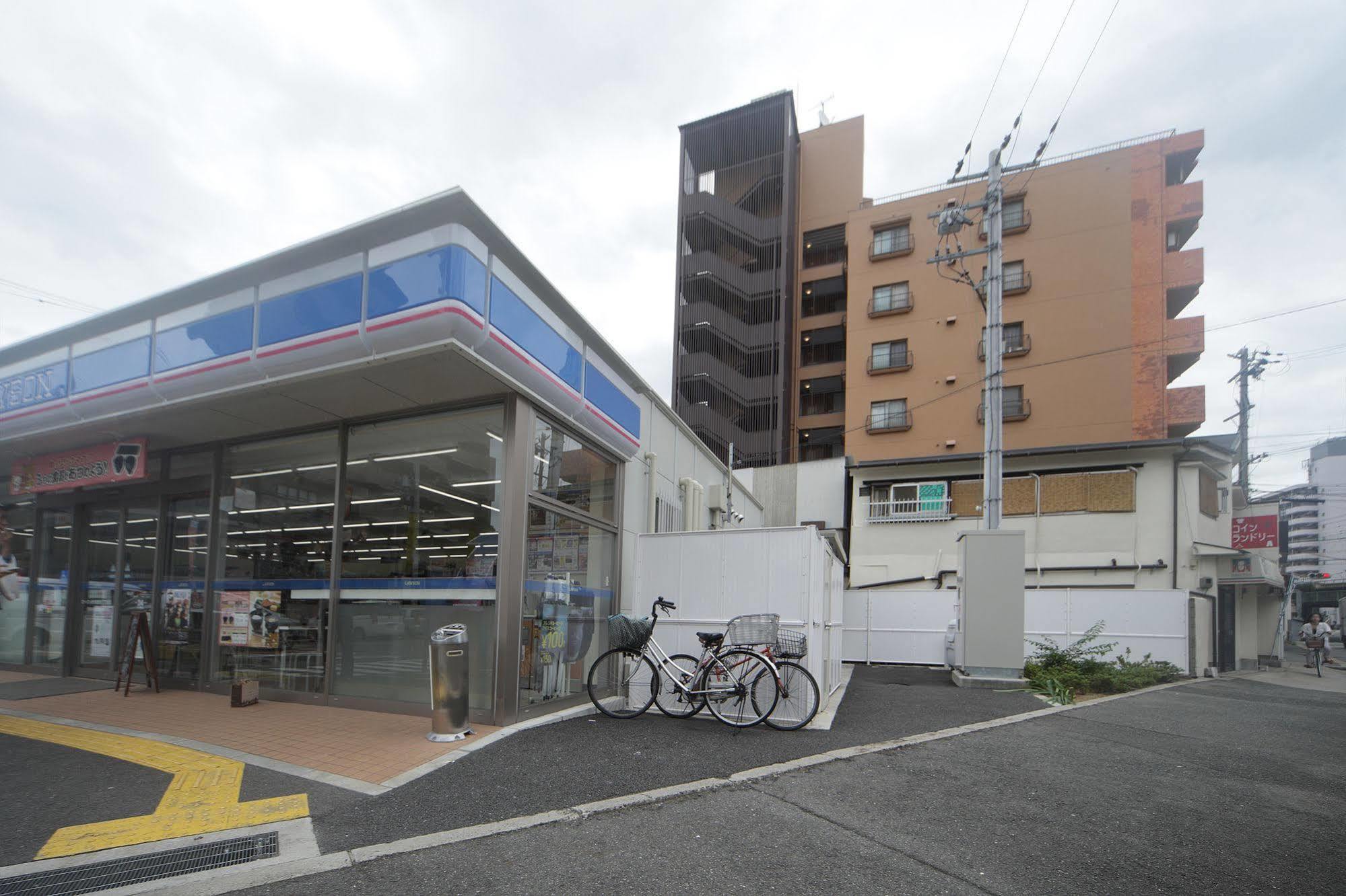Guesthouse Oasis Ōsaka Exterior foto